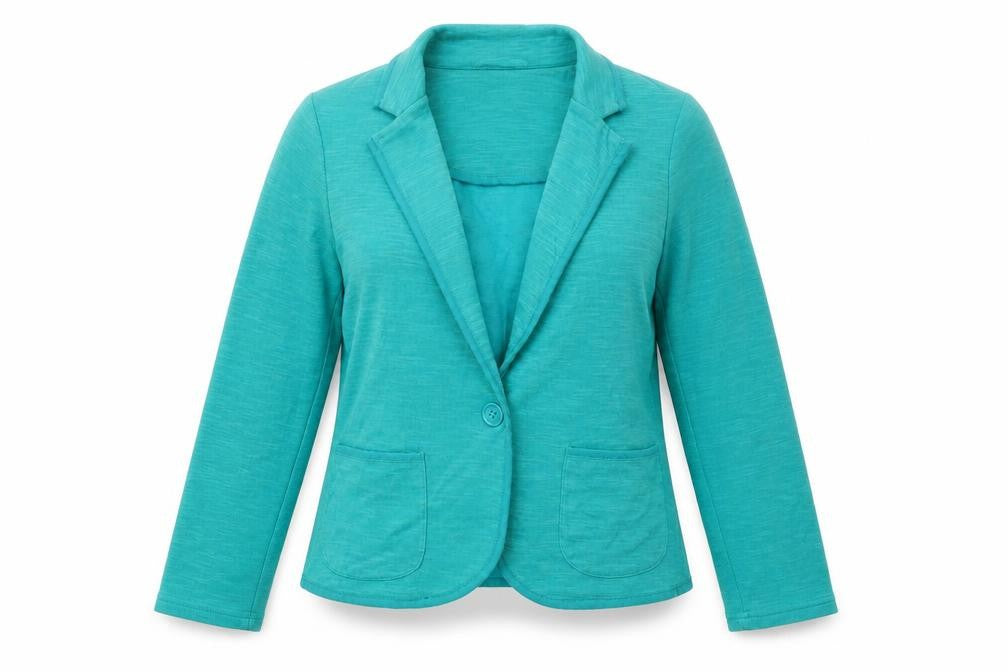 New Look Womens Green   Jacket  Size 10  Button