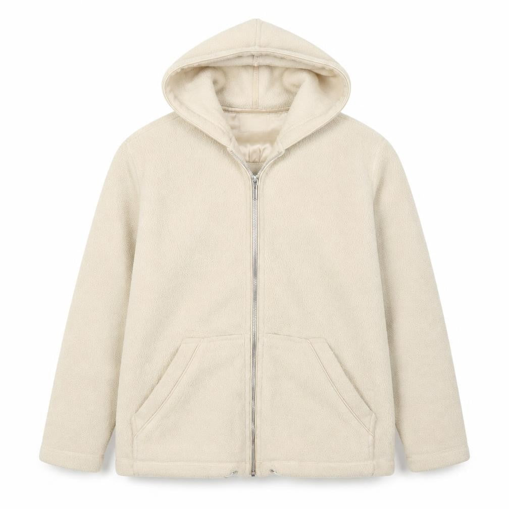 Debbie Morgan Womens Beige   Jacket  Size S  Zip