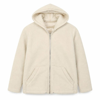 Debbie Morgan Womens Beige   Jacket  Size S  Zip