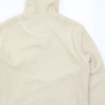 Debbie Morgan Womens Beige   Jacket  Size S  Zip