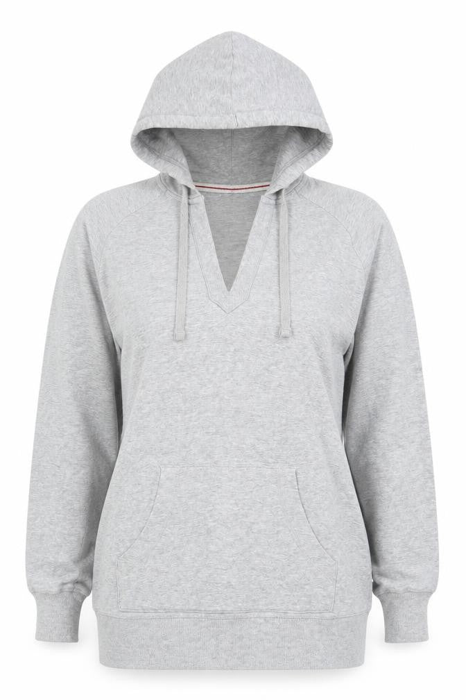 Gap Womens Grey  Cotton Pullover Hoodie Size S  Pullover