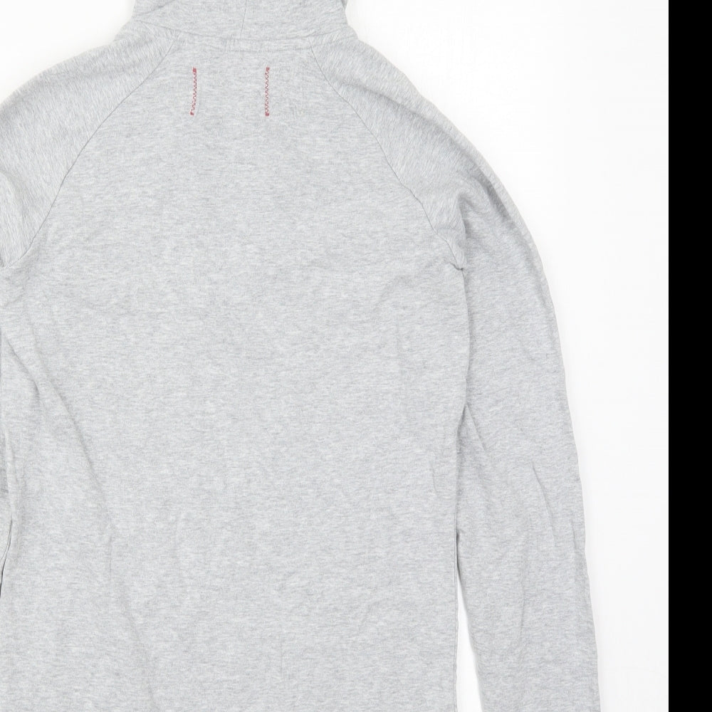 Gap Womens Grey  Cotton Pullover Hoodie Size S  Pullover