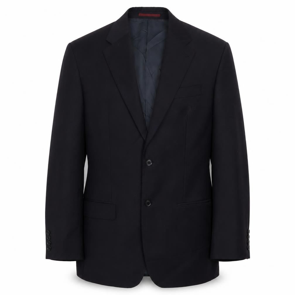 NEXT Mens Blue Striped Wool Jacket Suit Jacket Size 40