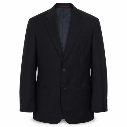 Next Mens Blue Striped Wool Jacket Suit Jacket Size 40