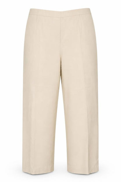 Preworn Womens Beige  Polyester Trousers  Size 20 L25 in Regular