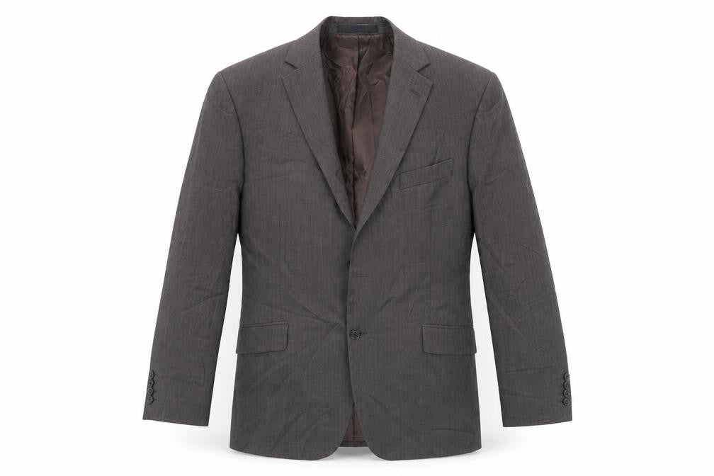Marks & Spencer Mens Brown  Wool Jacket Blazer Size 44
