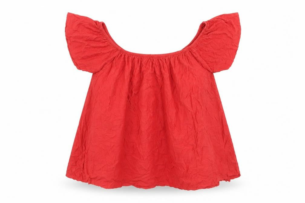 Atmosphere Womens Pink  Viscose Basic T-Shirt Size 10 Off the Shoulder