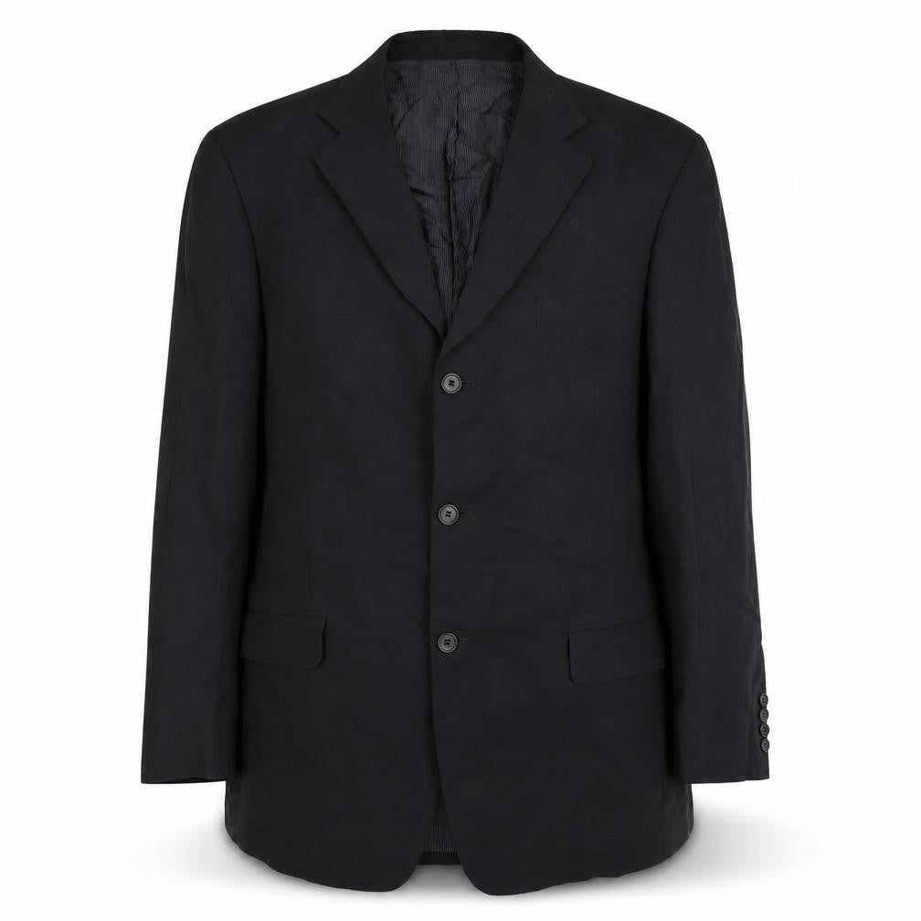 Marks & Spencer Mens Blue  Lyocell Jacket Suit Jacket Size 42