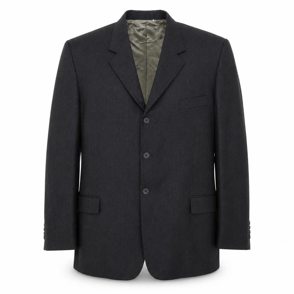 Will Sayers Mens Grey  Wool Jacket Suit Jacket Size XL