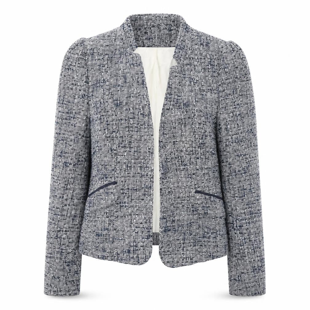 H&M Womens Blue   Jacket Blazer Size 4