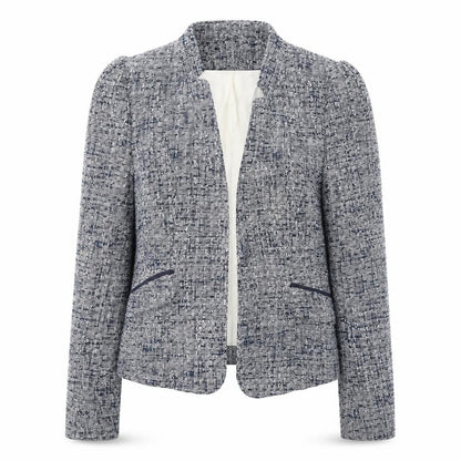 H&M Womens Blue   Jacket Blazer Size 4