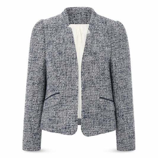 H&M Womens Blue   Jacket Blazer Size 4
