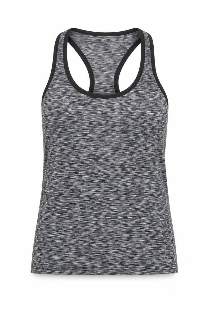 Marks & Spencer Womens Grey  Polyester Pullover Tank Size S Scoop Neck Pullover