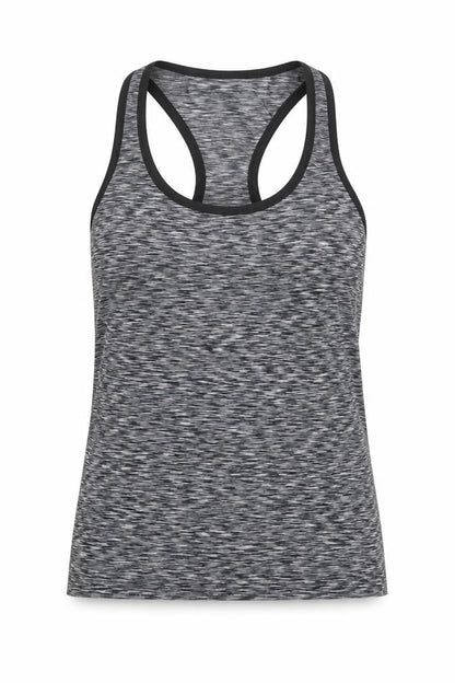 Marks & Spencer Womens Grey  Polyester Pullover Tank Size S Scoop Neck Pullover