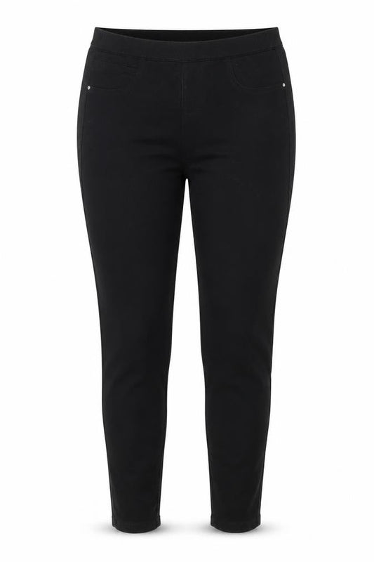 Denim Co Womens Black  Cotton Jegging Jeans Size 10 L26 in Regular