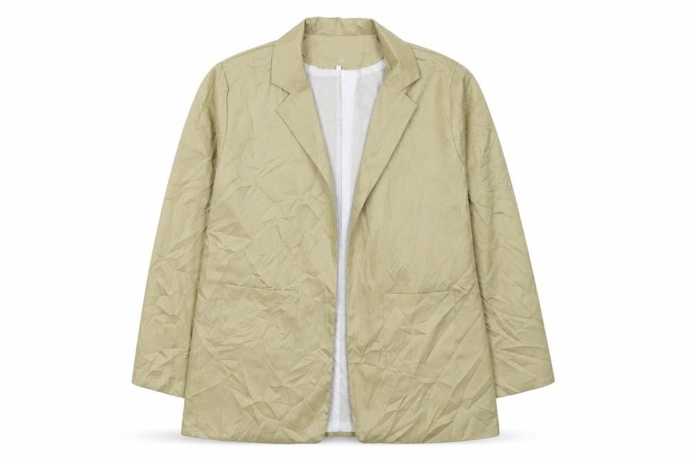 Preworn Womens Beige   Jacket  Size 4XL