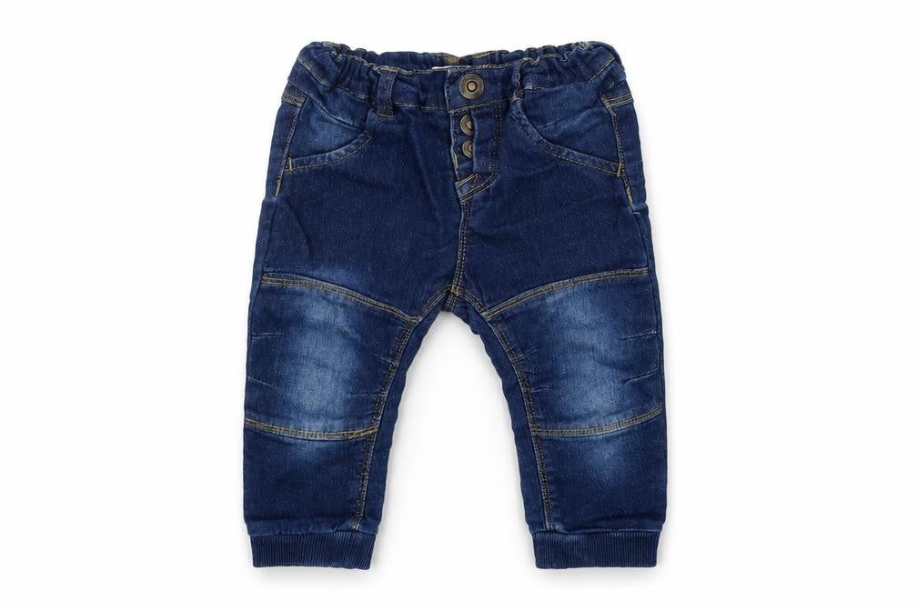 NAME IT Boys Blue  Cotton Jogger Jeans Size 6-9 Months  Pullover