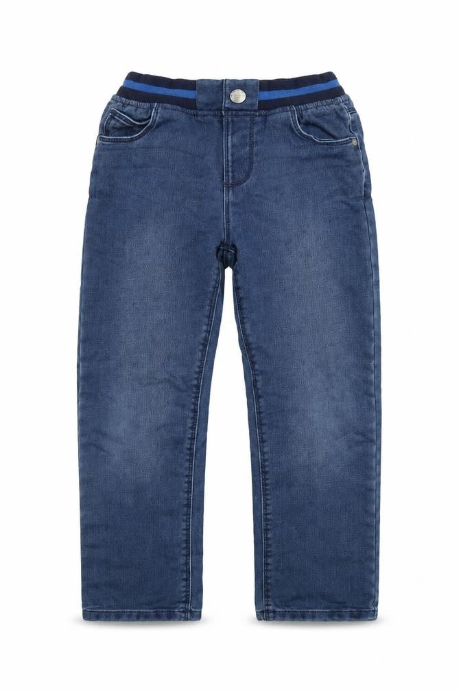 Dunnes Stores Boys Blue  Cotton Straight Jeans Size 9 Months  Regular Pullover
