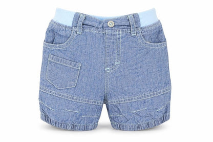 Tu Boys Blue  Cotton Cropped Jeans Size 3-6 Months