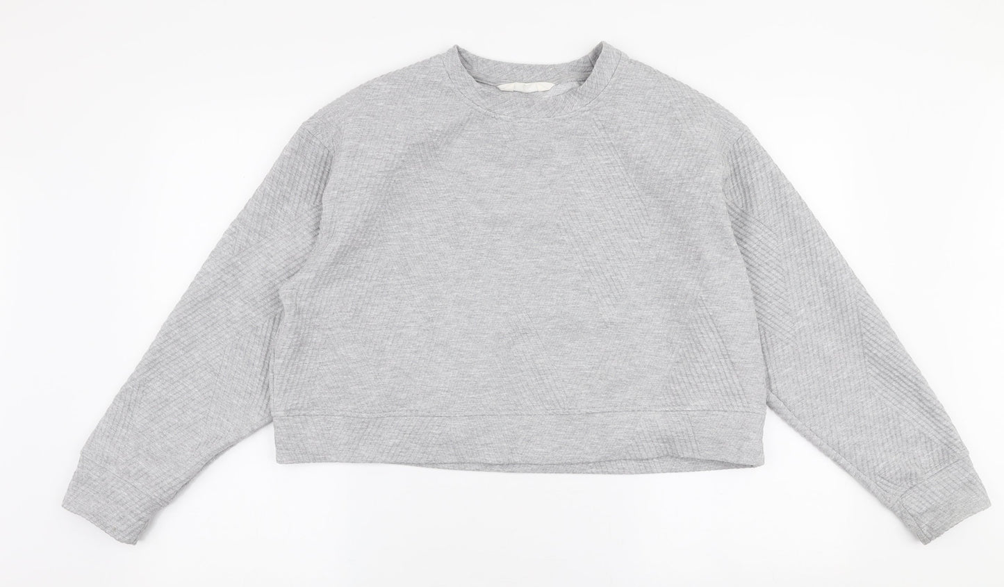 Primark Womens Grey  Polyester Pullover Sweatshirt Size XS  Pullover