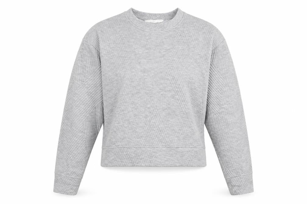 Primark Womens Grey  Polyester Pullover Sweatshirt Size XS  Pullover