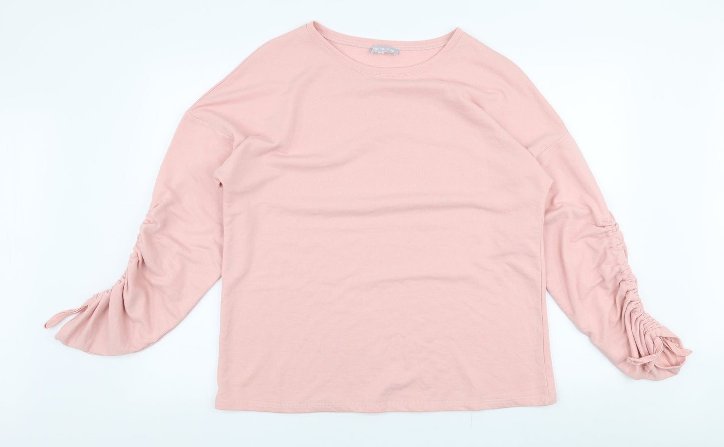 Red Herring Womens Pink  Polyester Pullover Sweatshirt Size L  Pullover