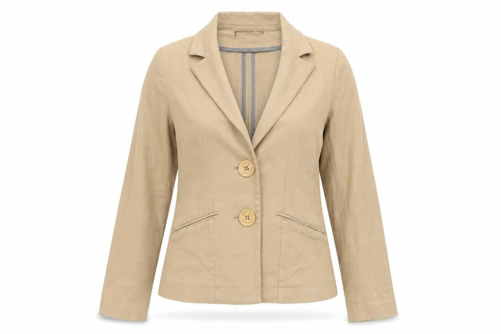 River Island Womens Brown   Jacket Coat Size 8  Button