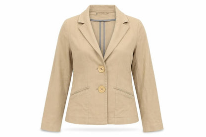 River Island Womens Brown   Jacket Coat Size 8  Button