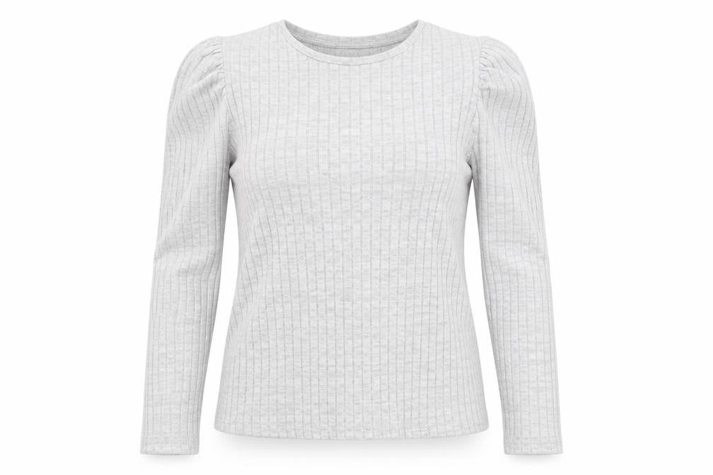 Papaya Womens Grey Round Neck  Polyester Pullover Jumper Size 14