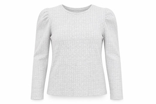 Papaya Womens Grey Round Neck  Polyester Pullover Jumper Size 14