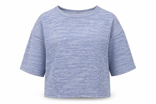 F&F Womens Blue  Polyester Pullover Sweatshirt Size 14  Pullover