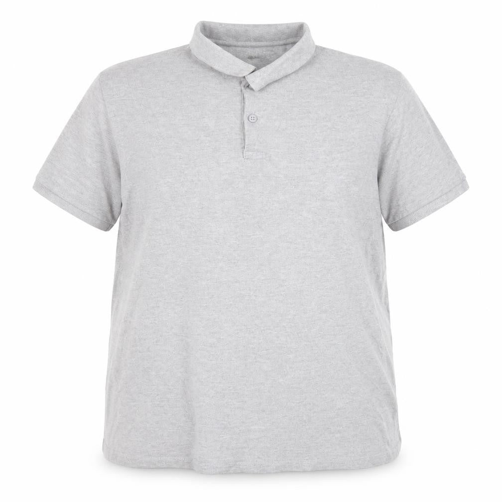 Primark Womens Grey  Cotton Basic Polo Size XL Collared