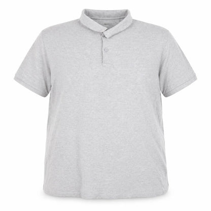 Primark Womens Grey  Cotton Basic Polo Size XL Collared