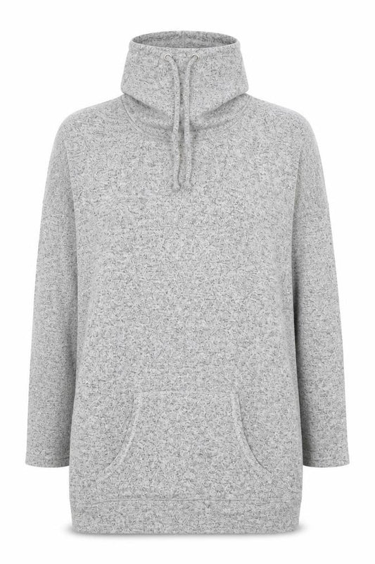 Marks and Spencer Womens Grey  Viscose Pullover Sweatshirt Size 12  Pullover