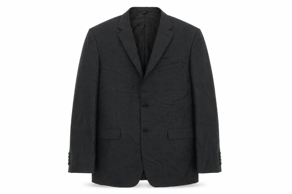 Marks & Spencer Mens Black  Polyester Jacket Suit Jacket Size 42