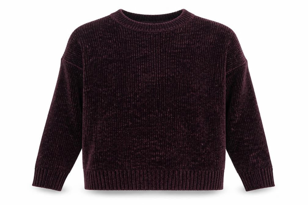 Primark Womens Purple Round Neck  Polyester Pullover Jumper Size 6