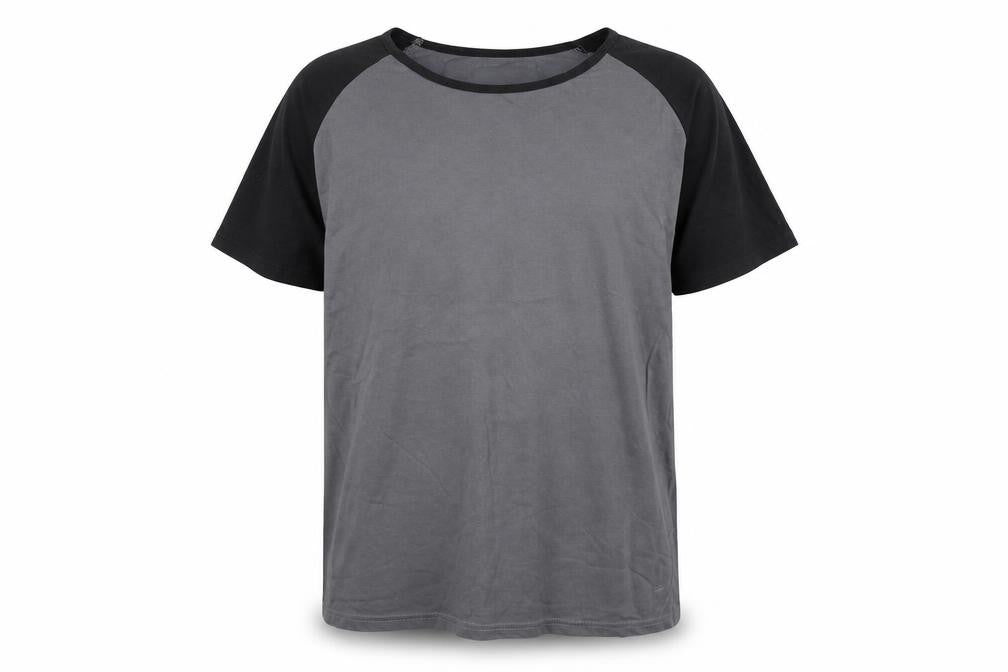 Aiboria Mens Multicoloured  Polyester  T-Shirt Size M Round Neck
