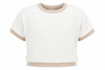 Gallery Womens Multicoloured Round Neck  Cotton Pullover Jumper Size L