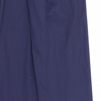 Portwest Mens Blue  Polyester Trousers  Size 30 in L33 in Regular Zip