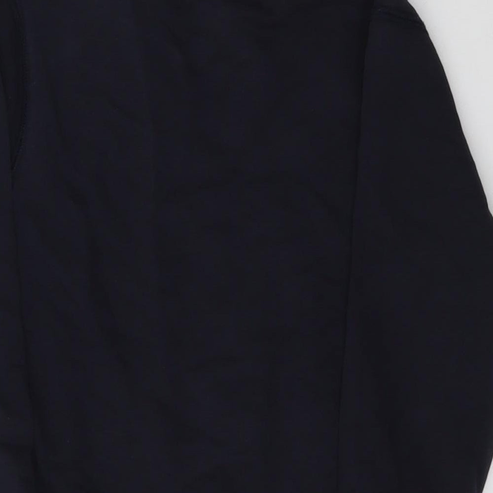 TU Boys Blue  Cotton Pullover Sweatshirt Size 5 Years   - School