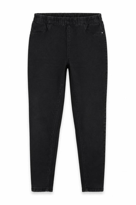 Papaya Womens Black  Polyester Skinny Jeans Size 12 L26 in Regular