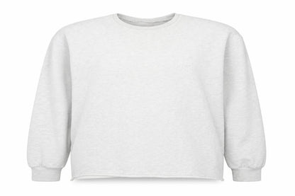 ASOS Womens Grey  Cotton Pullover Sweatshirt Size 12  Pullover