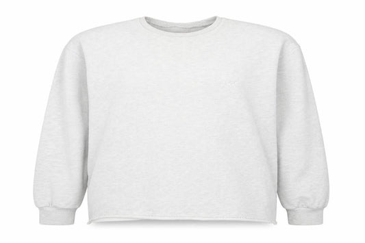 ASOS Womens Grey  Cotton Pullover Sweatshirt Size 12  Pullover