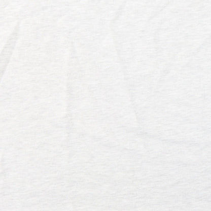 ASOS Womens Grey  Cotton Pullover Sweatshirt Size 12  Pullover