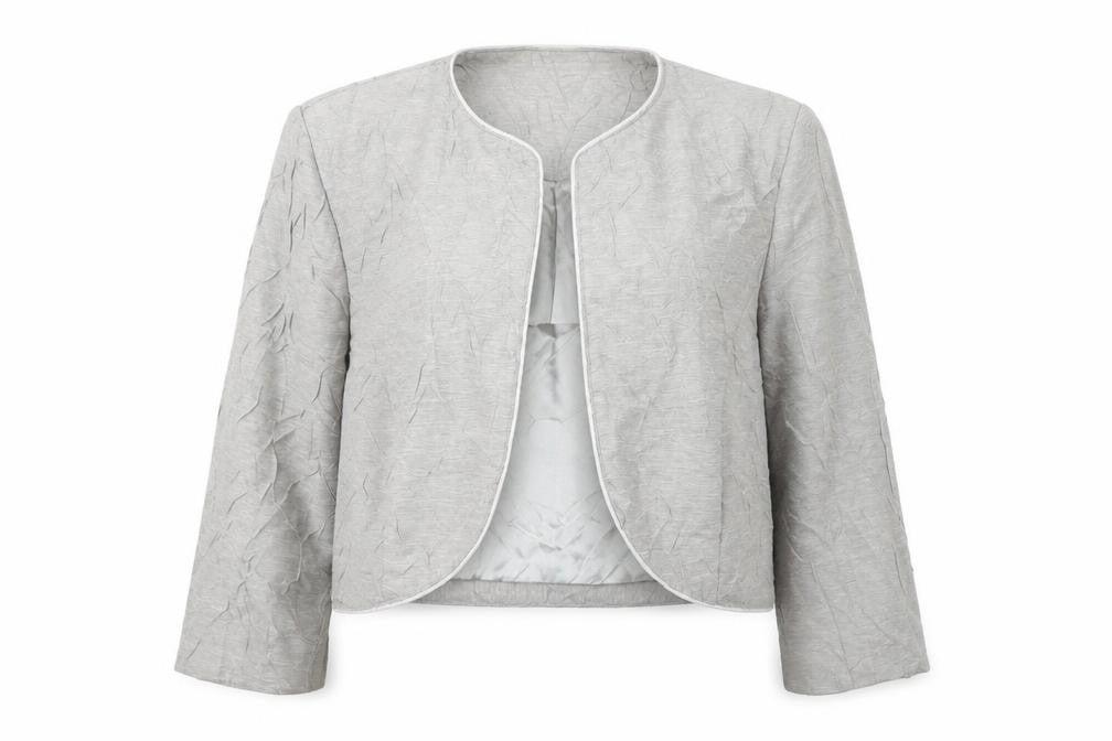 Anna Rose Womens Grey   Jacket  Size 12
