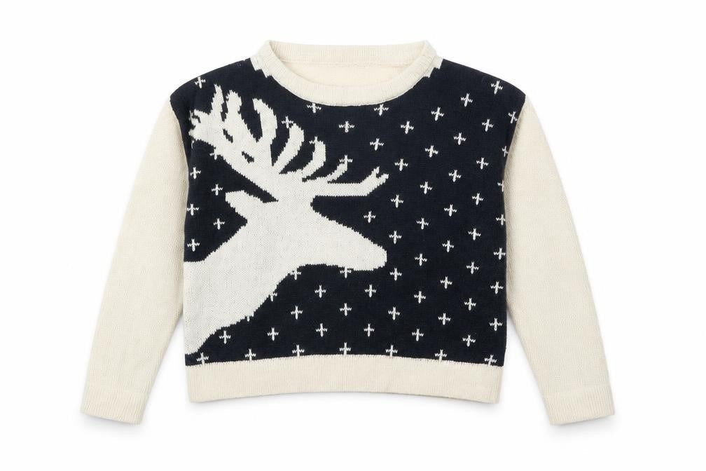 VERO MODA Womens Beige Boat Neck  Acrylic Pullover Jumper Size M   - Moose