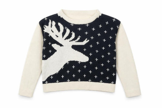 Vero Moda Womens Beige Boat Neck  Acrylic Pullover Jumper Size M   - Moose
