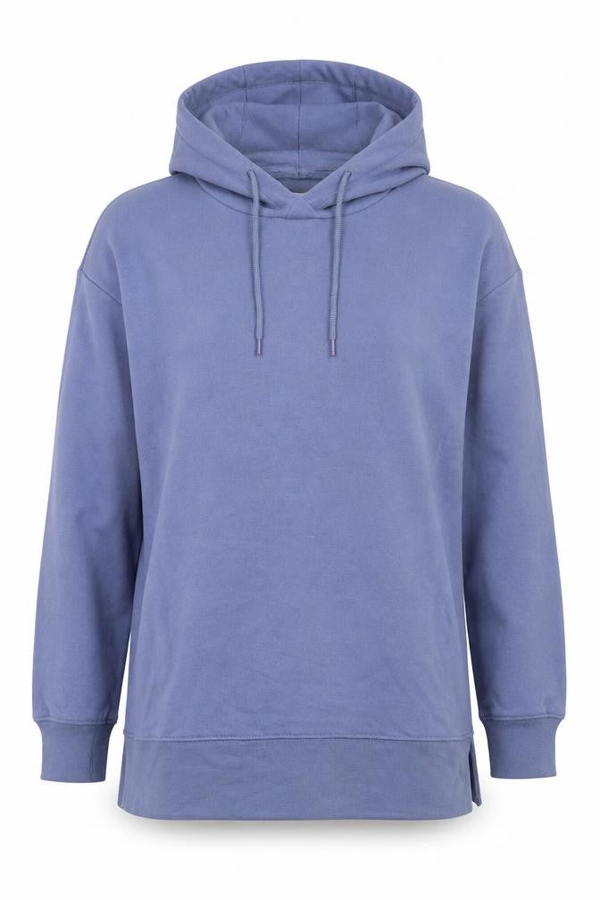 Dunnes Womens Blue  Cotton Pullover Hoodie Size S  Pullover