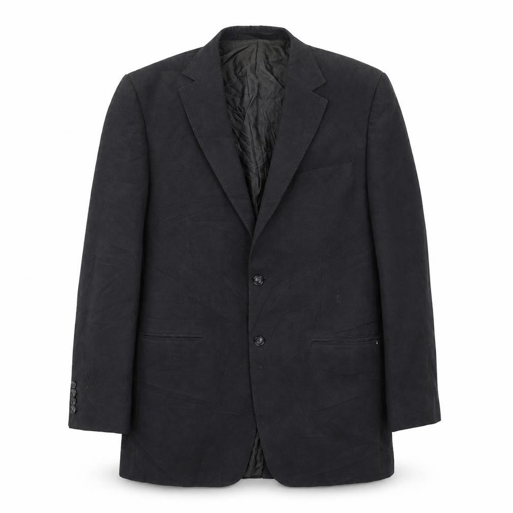 Marks & Spencer Mens Grey  Polyester Jacket Suit Jacket Size 38