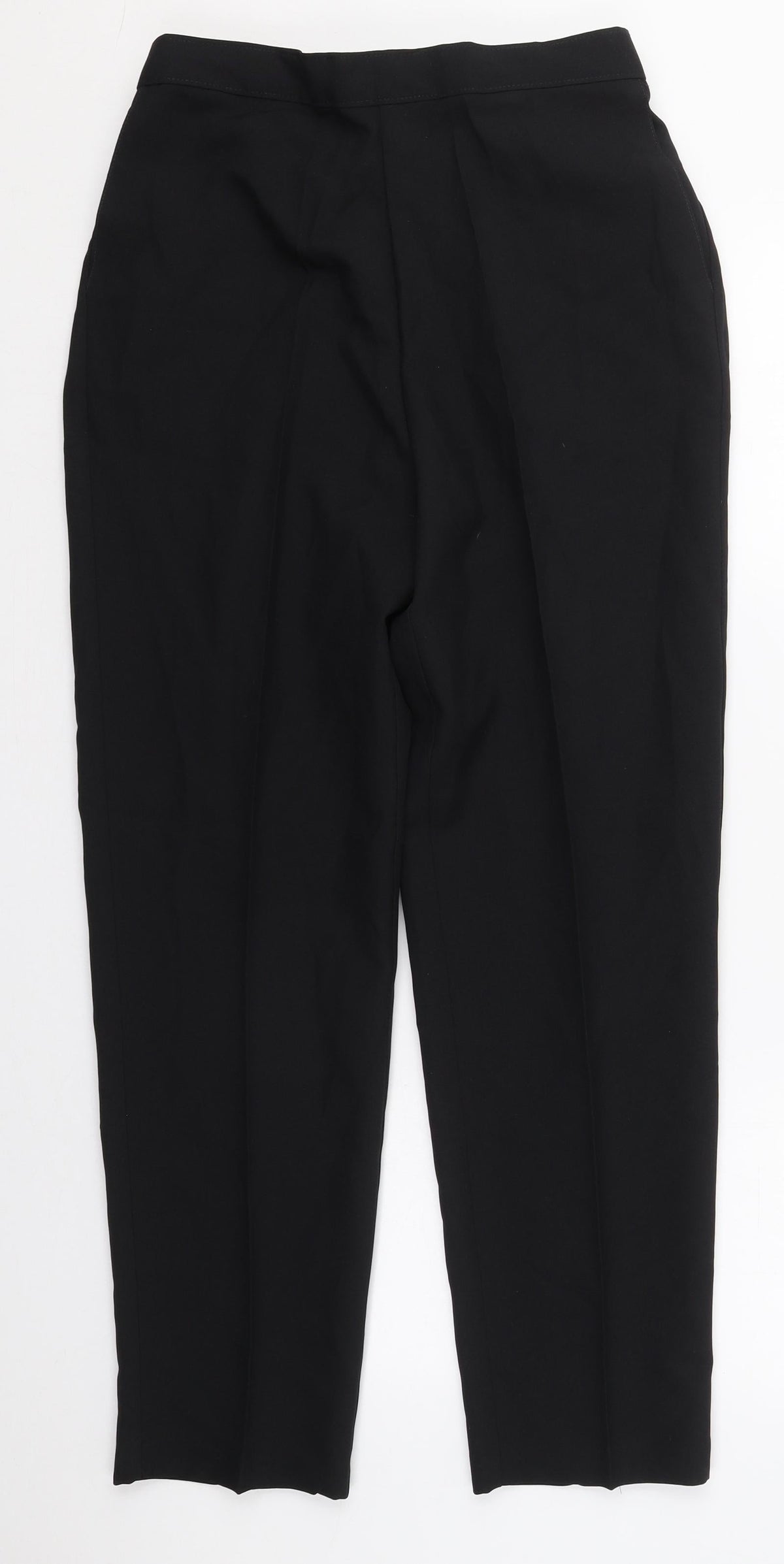 Saira of Manchester Womens Black  Polyester Trousers  Size 16 L28 in Regular